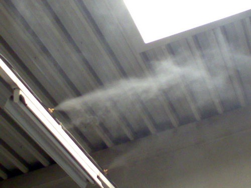 Hochdruck Wassernebel Rauch Befeuchtungssysteme