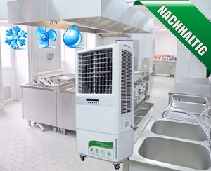 Industrie Verdunstungs Kühler Befeuchtungskühler für Gewerbe Bäckerei Gastronomie Küche Großküche